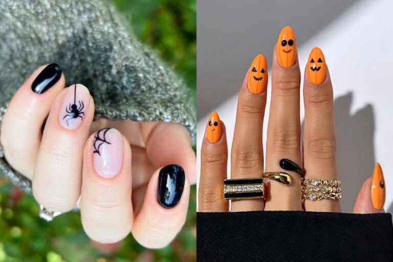 Classy Halloween nails cute Halloween nail art designs design