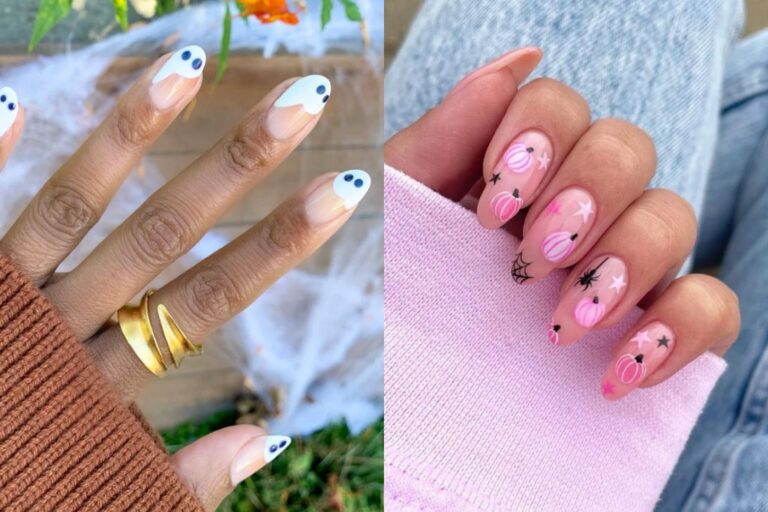 Cute Halloween nails classy Halloween nail art designs design