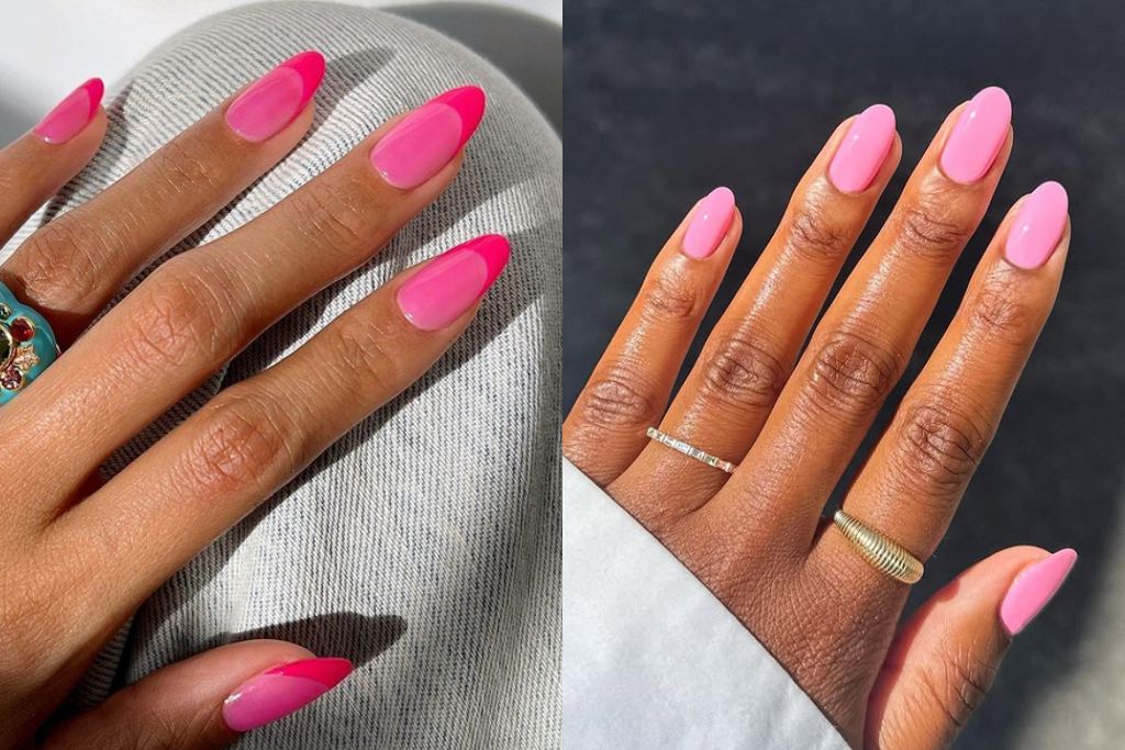 Pink nail art designs hot light pink summer nails ideas with design inspo simple elegant cute trendy pretty