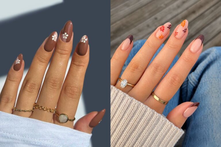 Cute simple fall nails classy autumn nail art designs with design best colors ideas trends inspo